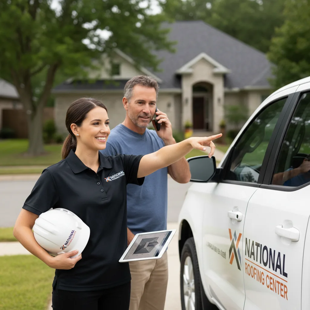 National Roofing Center customer support in Iraan