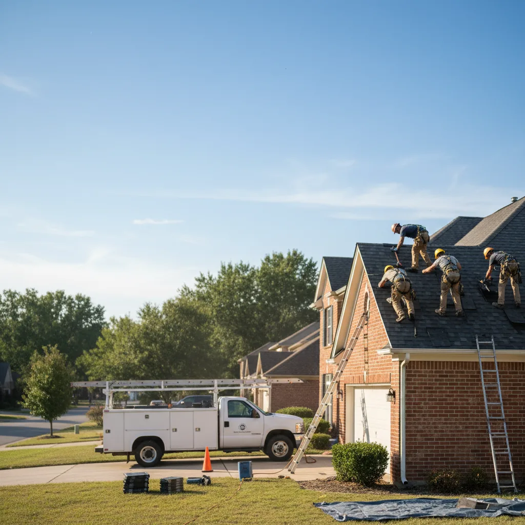 Roof Repair in Iraan